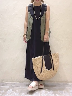 みきてぃ24さん（レディース・158cm）の夏コーディネート