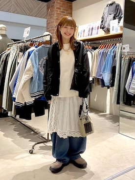 みきてぃ24さん（レディース・158cm）の冬コーディネート