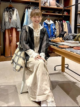 みきてぃ24さん（レディース・158cm）の秋コーディネート