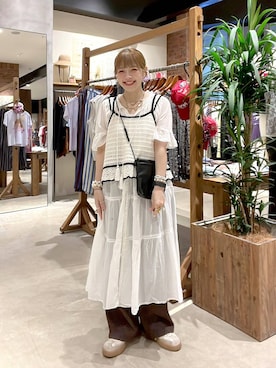 みきてぃ24さん(レディース・158cm)の夏コーディネート