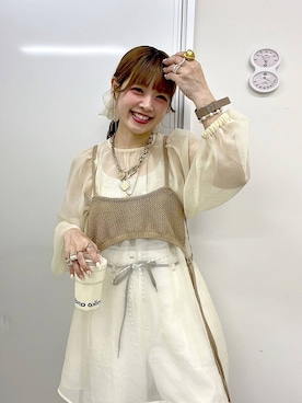 みきてぃ24さん（レディース・158cm）の春コーディネート