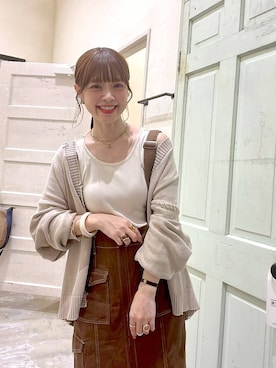 みきてぃ24さん(レディース・158cm)の秋コーディネート