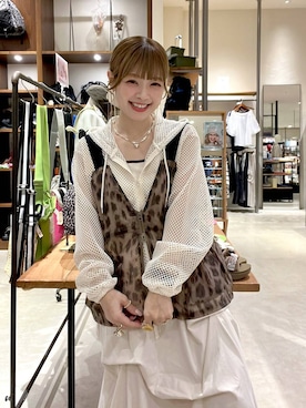 みきてぃ24さん(レディース・158cm)の夏コーディネート