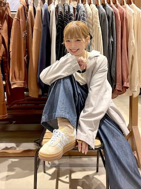 みきてぃ24さん（レディース・158cm）の春コーディネート