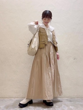 みきてぃ24さん(レディース・158cm)の秋コーディネート