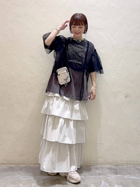 「niko and ...」｜みきてぃ24さん（レディース・158cm）の春コーディネート