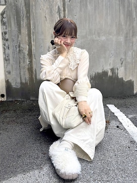 みきてぃ24さん(レディース・158cm)の秋コーディネート