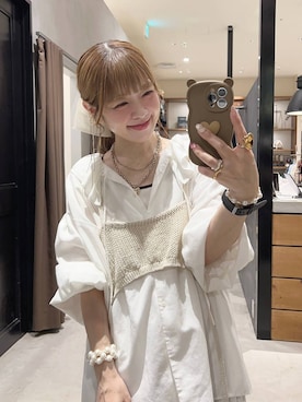 みきてぃ24さん（レディース・158cm）の春コーディネート