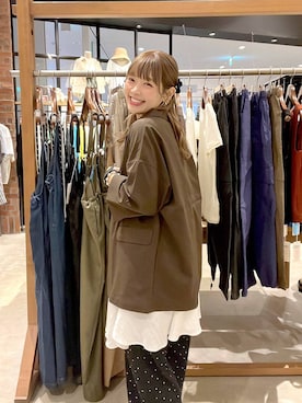 「パンツ」｜みきてぃ24さん（レディース・158cm）の春コーディネート