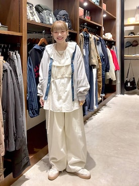 みきてぃ24さん（レディース・158cm）の春コーディネート