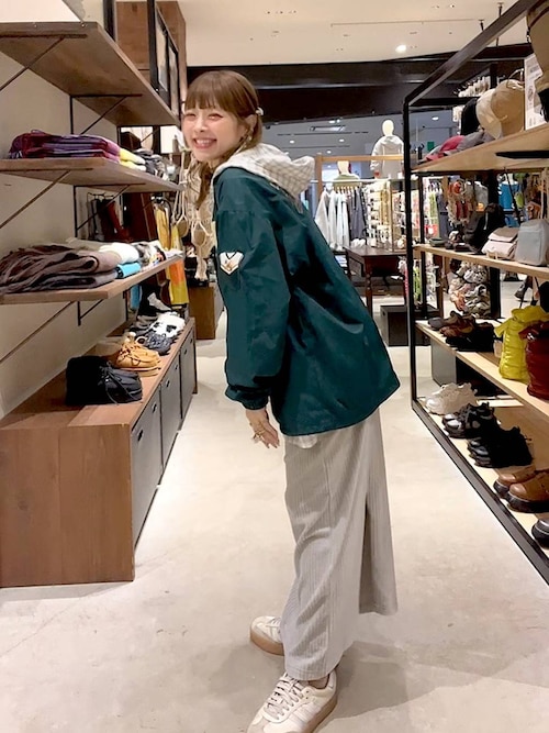 STRANGER THINGS】コラボ アソートコーチジャケット（ナイロン