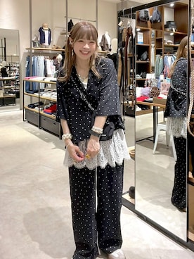 「パンツ」｜みきてぃ24さん（レディース・158cm）の春コーディネート