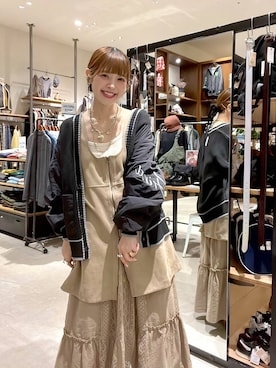 みきてぃ24さん（レディース・158cm）の秋コーディネート