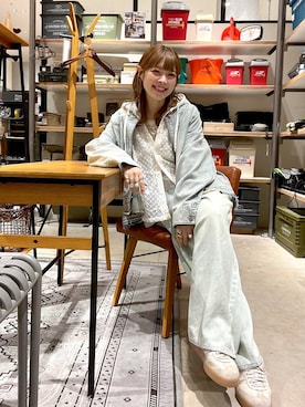 みきてぃ24さん(レディース・158cm)の冬コーディネート