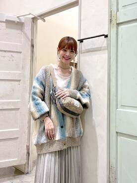みきてぃ24さん(レディース・158cm)の冬コーディネート