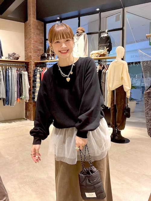 スタンダードスウェット（スウェット）｜niko and（ニコアンド）の