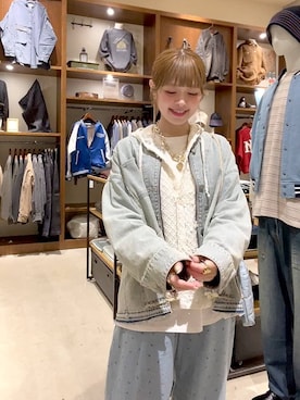 みきてぃ24さん（レディース・158cm）の冬コーディネート