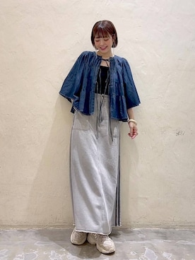 みきてぃ24さん（レディース・158cm）の夏コーディネート