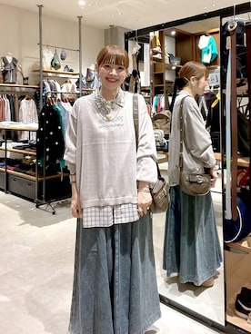 みきてぃ24さん（レディース・158cm）の秋コーディネート