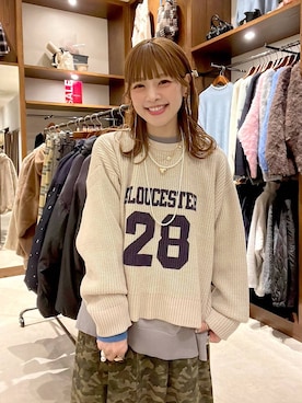 みきてぃ24さん（レディース・158cm）の冬コーディネート