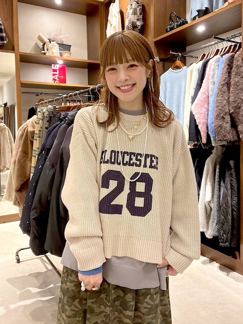 ☆ライブラリアン様☆　　チュニック&ネックレス　2点 ハートコイン2連ネックレス（ネックレス）｜niko and（ニコアンド