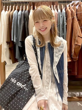 みきてぃ24さん（レディース・158cm）の春コーディネート