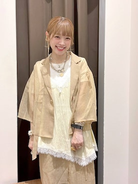 みきてぃ24さん(レディース・158cm)の春コーディネート