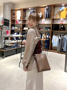 「アイテム（スウェットパンツ）」を使った、みきてぃ24さん（レディース・158cm）の夏コーディネート