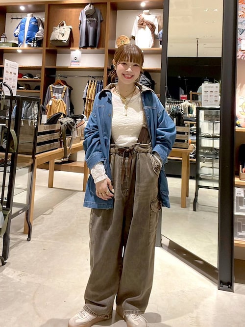 【新品タグ付き✨️】ニコアンド 人気スタッフプロデュース4wayデニムジャケット niko and… デニムジャケット gジャン 「NKJ 2025AW」FATIGUE