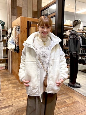 みきてぃ24さん（レディース・158cm）の冬コーディネート