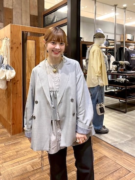 みきてぃ24さん(レディース・158cm)の春コーディネート