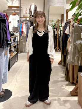 「ネックレス」｜みきてぃ24さん（レディース・158cm）の春コーディネート