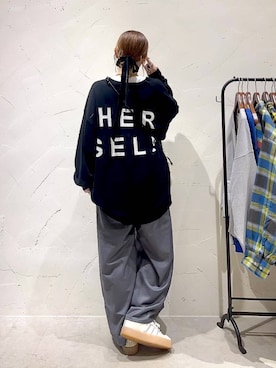 みきてぃ24さん（レディース・158cm）の秋コーディネート