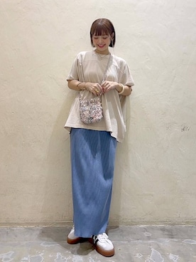 みきてぃ24さん（レディース・158cm）の夏コーディネート