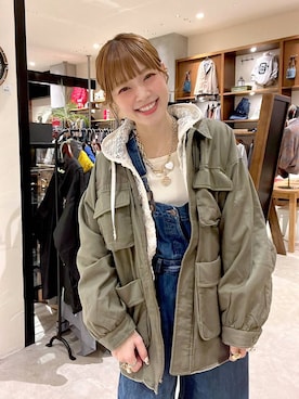 みきてぃ24さん（レディース・158cm）の冬コーディネート