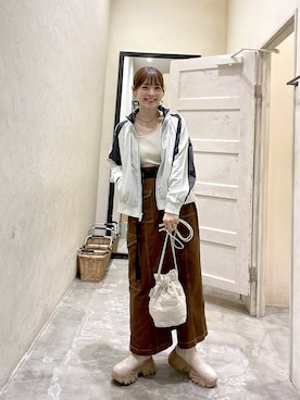 みきてぃ24さん（レディース・158cm）の秋コーディネート