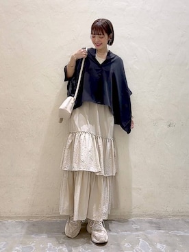 みきてぃ24さん（レディース・158cm）の夏コーディネート