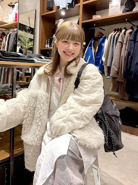 みきてぃ24さん(レディース・158cm)の冬コーディネート