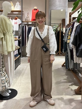 「アイテム（財布）」を使った、みきてぃ24さん（レディース・158cm）の春コーディネート