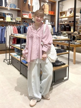 みきてぃ24さん(レディース・158cm)の春コーディネート