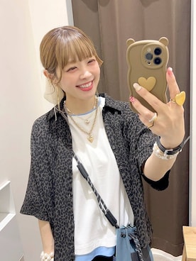 「ネックレス」｜みきてぃ24さん（レディース・158cm）の春コーディネート