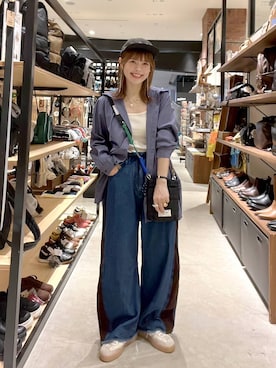 みきてぃ24さん（レディース・158cm）の秋コーディネート