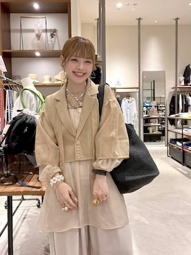 みきてぃ24さん(レディース・158cm)の春コーディネート