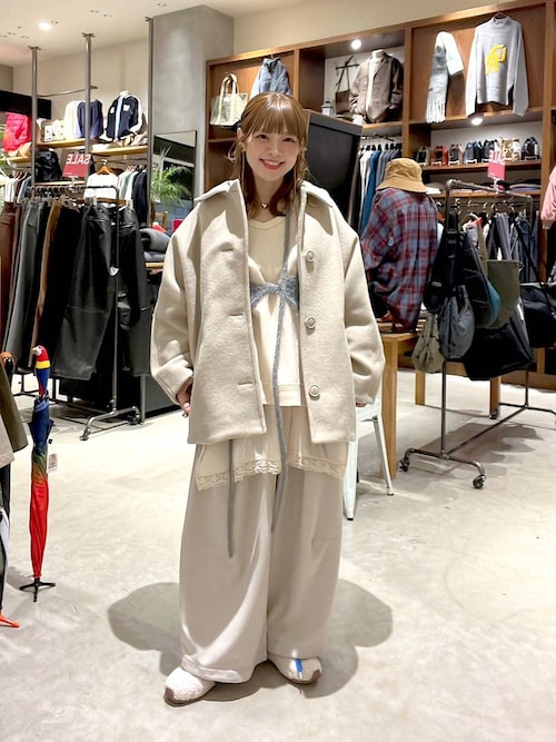 セール】2WAYノビノビカーブパンツ（その他パンツ）｜niko and