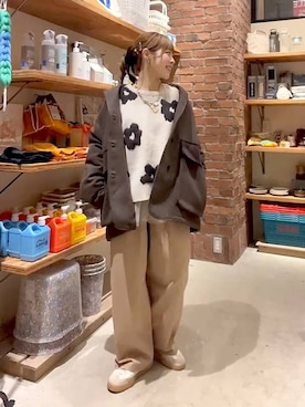 みきてぃ24さん(レディース・158cm)の冬コーディネート