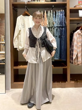 みきてぃ24さん(レディース・158cm)の秋コーディネート