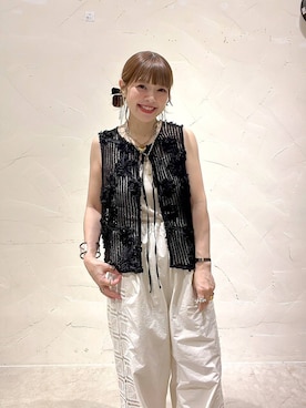 みきてぃ24さん（レディース・158cm）の夏コーディネート