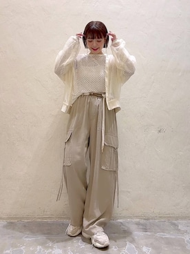 みきてぃ24さん（レディース・158cm）の春コーディネート