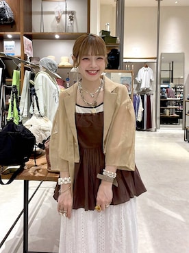 みきてぃ24さん（レディース・158cm）の夏コーディネート