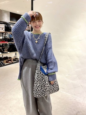 「体型カバー」｜みきてぃ24さん（レディース・158cm）の冬コーディネート